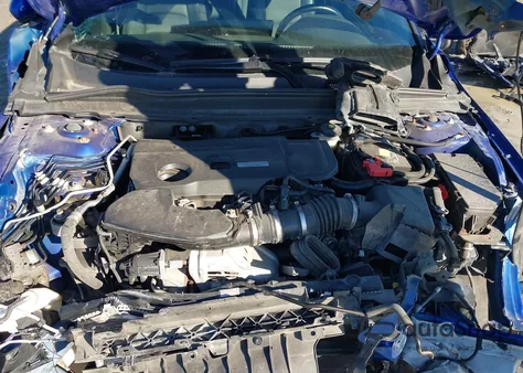 2018 Honda Accord Sport 2.0T from USA, damaged, VIN 1HGCV2E37JA051067